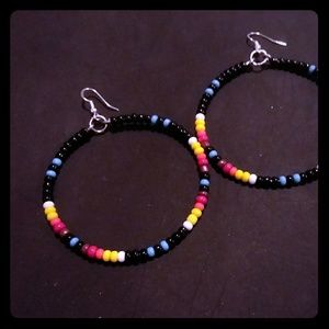 Native American Indian handmade earrings  Boho